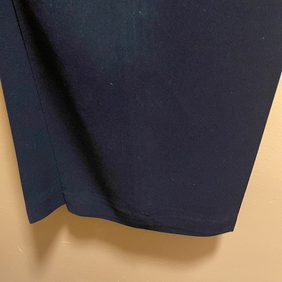 Women’s Kasper black 2 piece business suit jacket and pants sz 10 - Picture 9 of 13